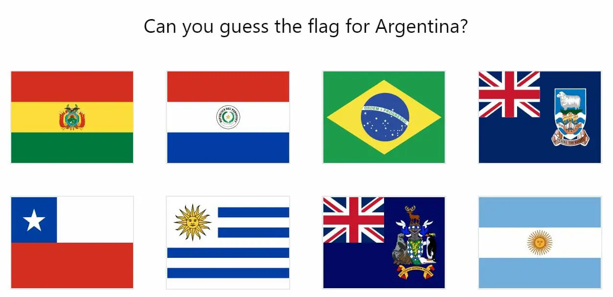 Daily Worldle 312 Bonus Flag Question - November 29th 2022