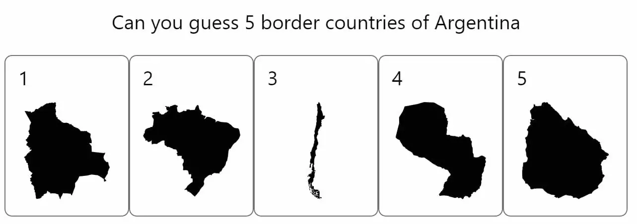 Daily Worldle 312 Bonus Neighbouring Countries - November 29th 2022