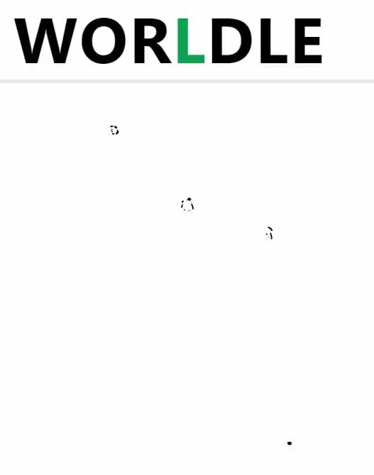 Daily Worldle 313 Country - November 30th 2022