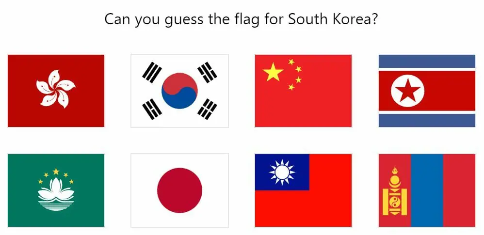 Daily Worldle 314 Bonus Flag Question - December 1st 2022