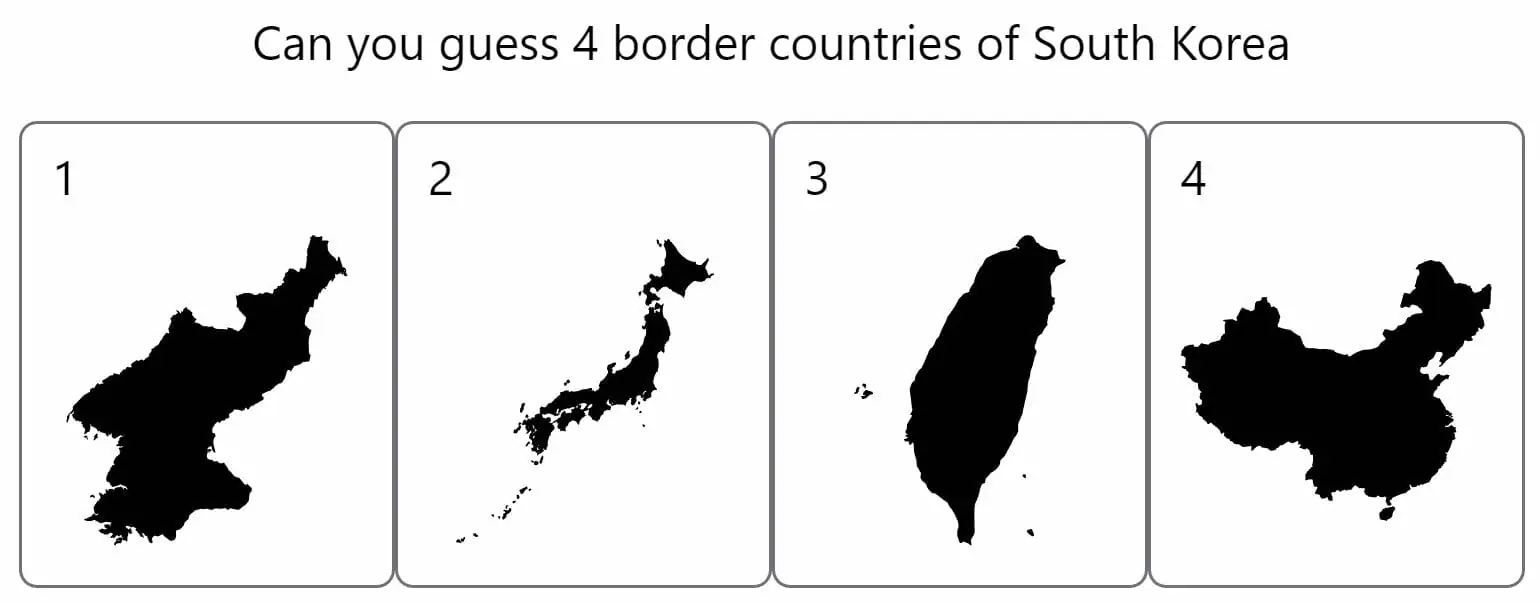 Daily Worldle 314 Bonus Neighbouring Countries - December 1st 2022