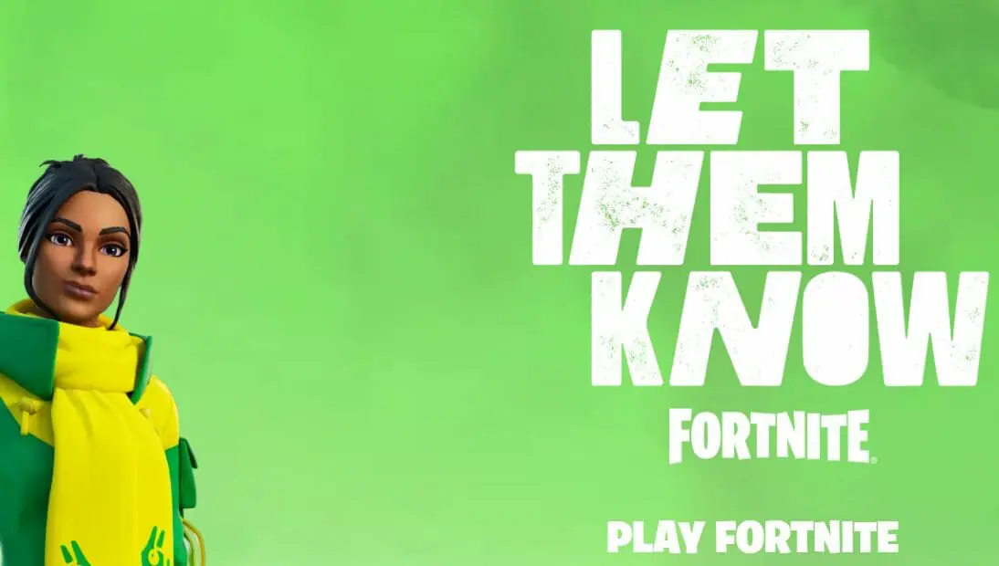 Fortnite Let Them Know All Details