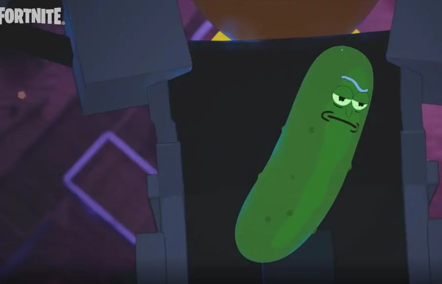 How to Get the Free Pickle Rick Fortnite Back Bling –