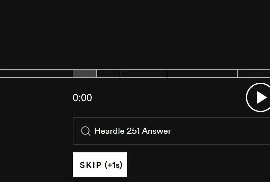 Heardle 2 November Answer and Hints Today 251