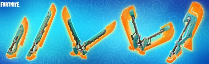 Photonic Striker Pickaxe Styles