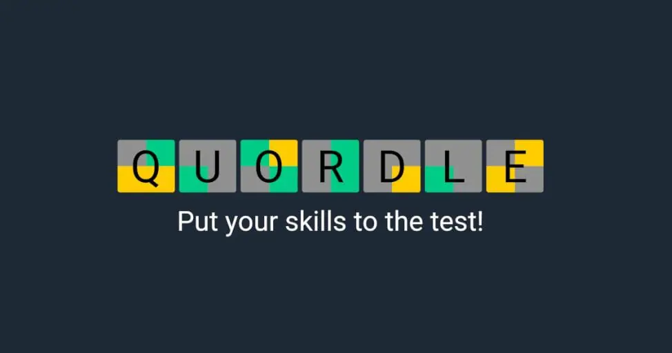 Quordle 3 November Answers and Hints Today 283