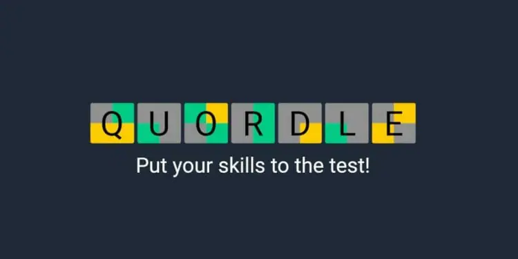 Quordle 4 November Answers and Hints Today 284