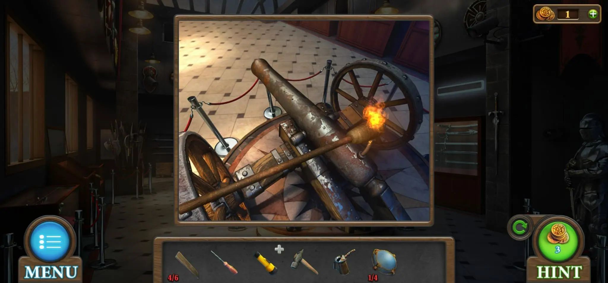 Tricky Doors Level 6 Canon