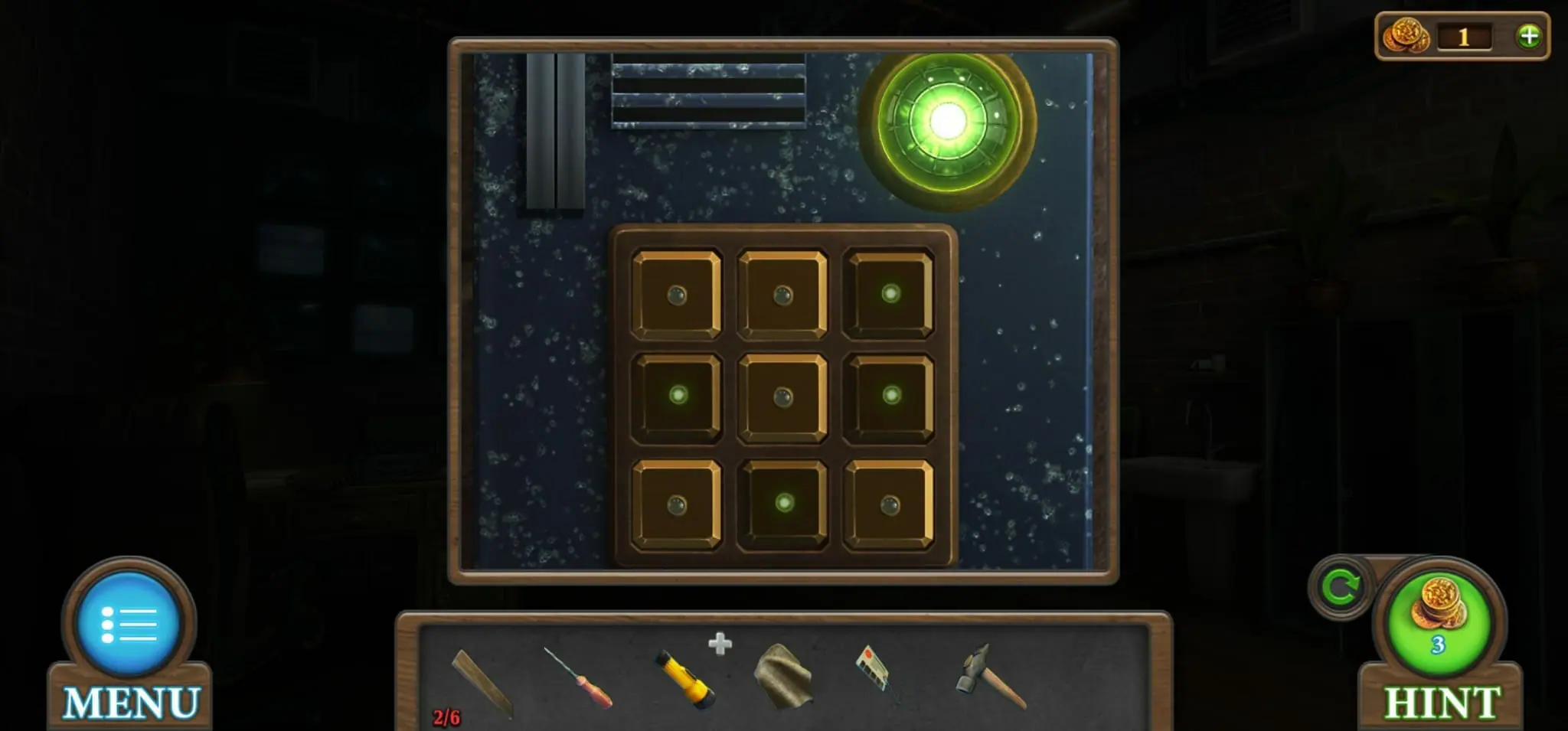 Tricky Doors Level 6 Code