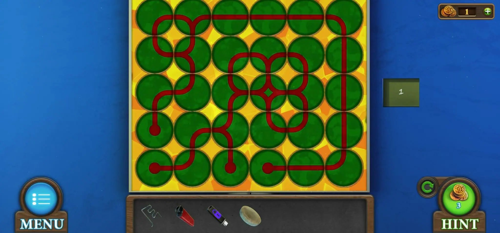 Tricky Doors Level 7 Tokens Mini-Game Completed
