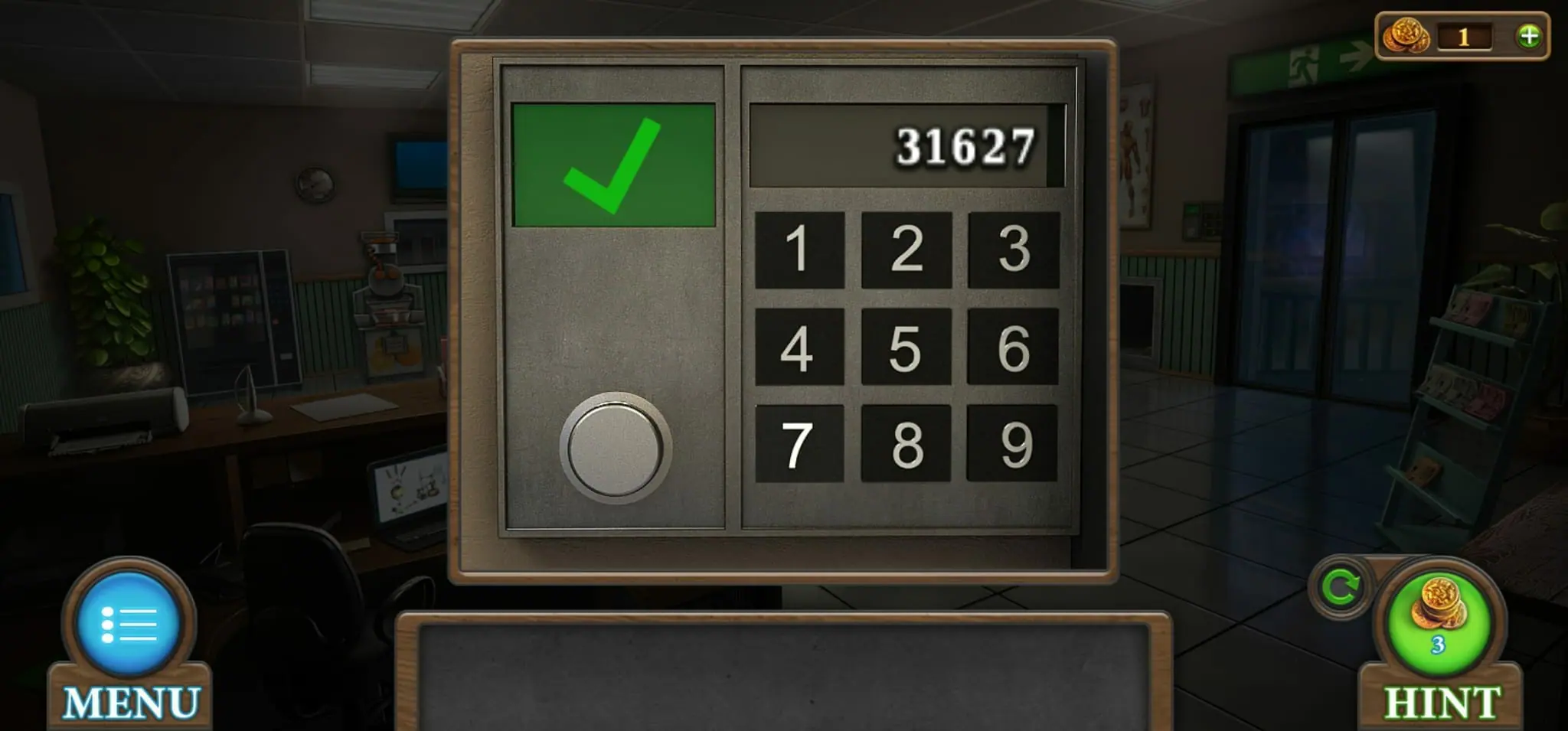 Tricky Doors Level 7 Walkthrough End Code