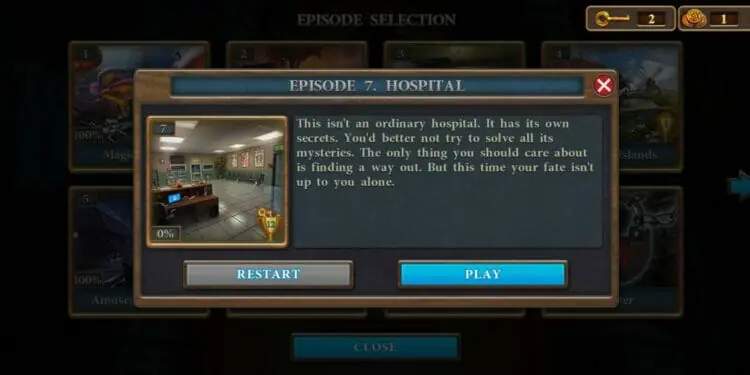 Tricky Doors Walkthrough Level 7 - Hospital