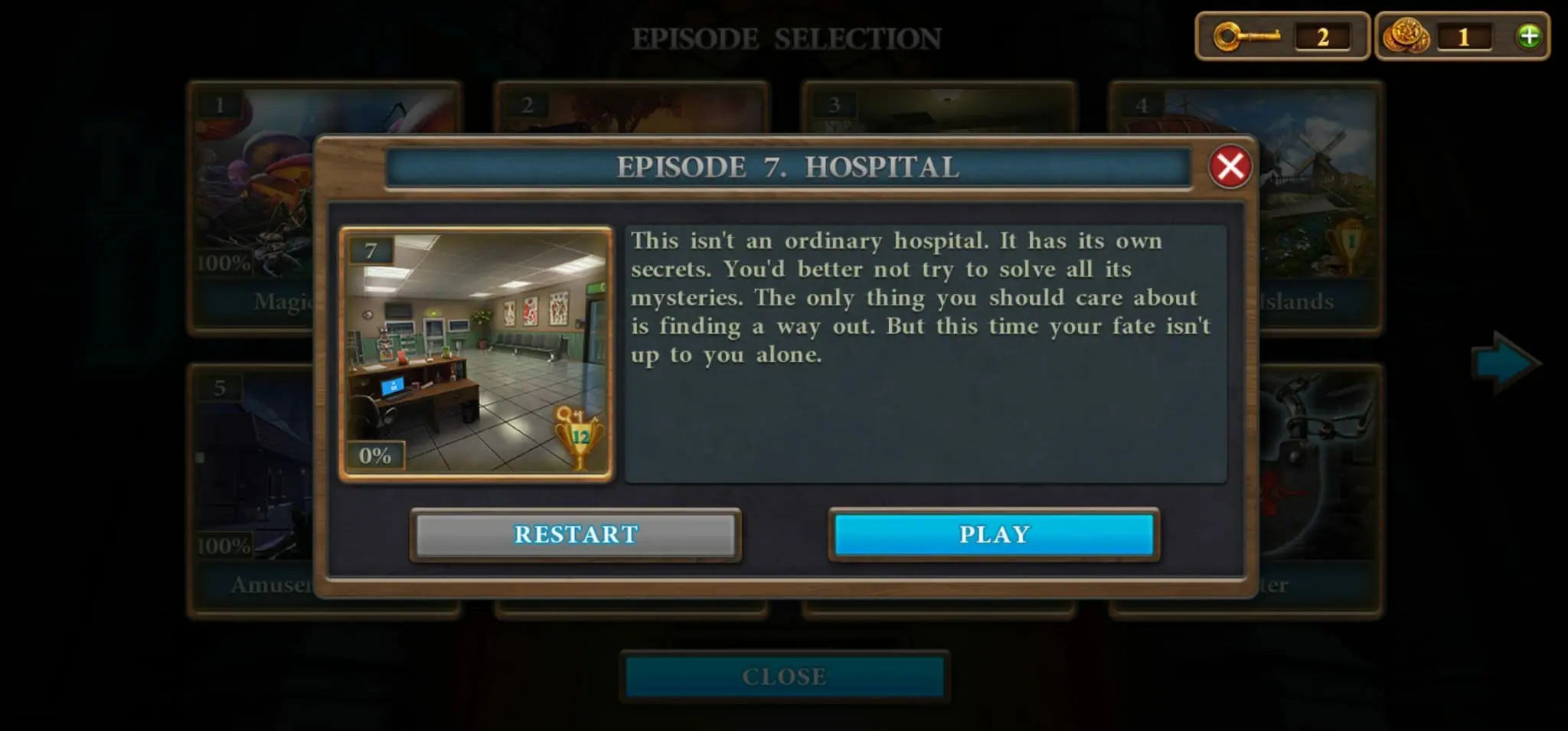 Tricky Doors Walkthrough Level 7 - Hospital