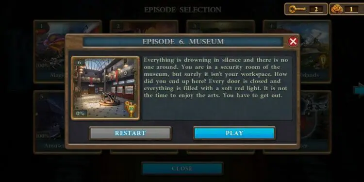 Tricky Doors Walkthrough Level 6 Museum Introduction