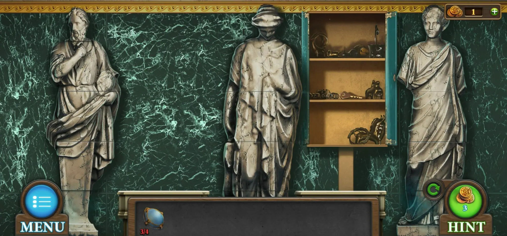 Statues Completed