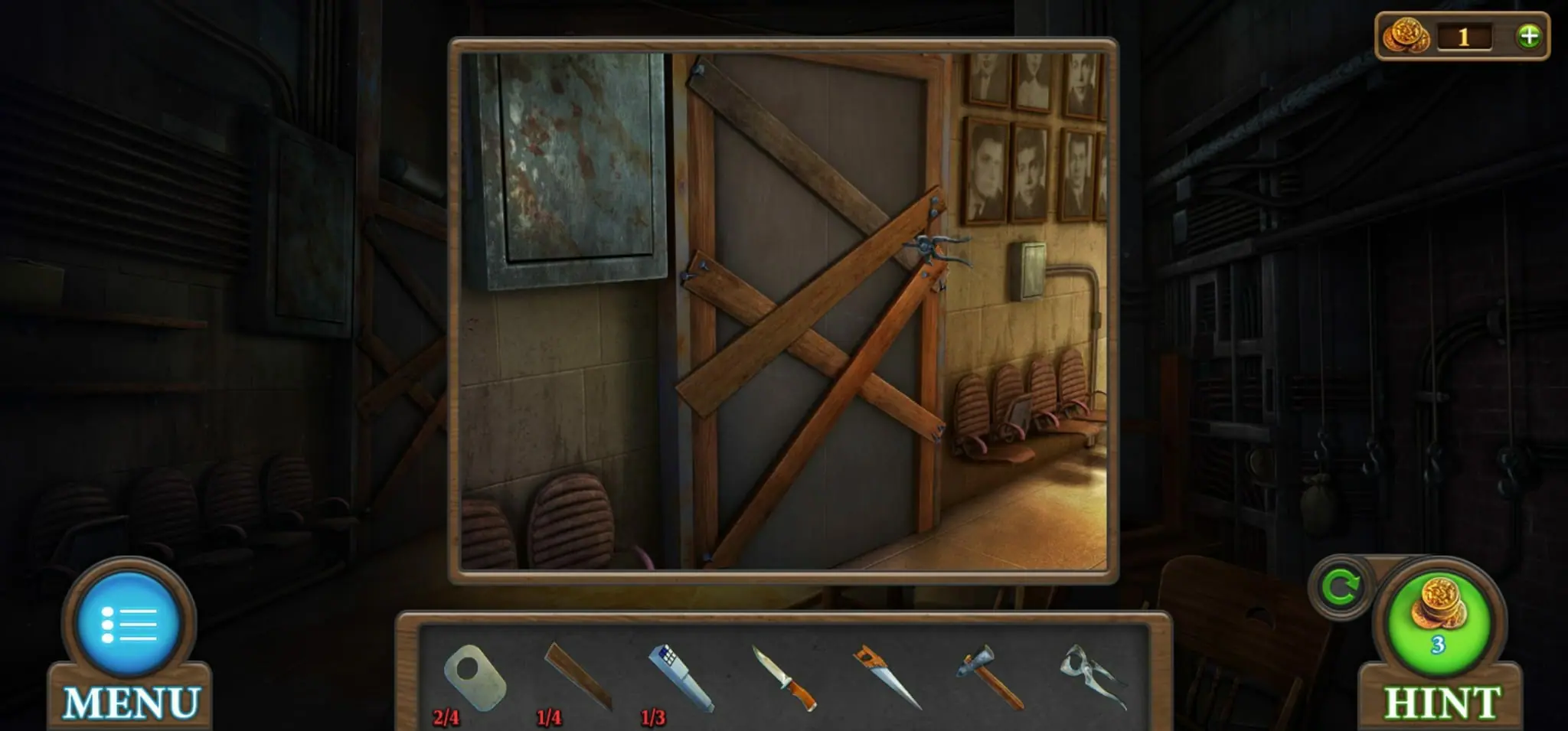 Tricky Doors Walkthrough Level 8 - Plank and Nails