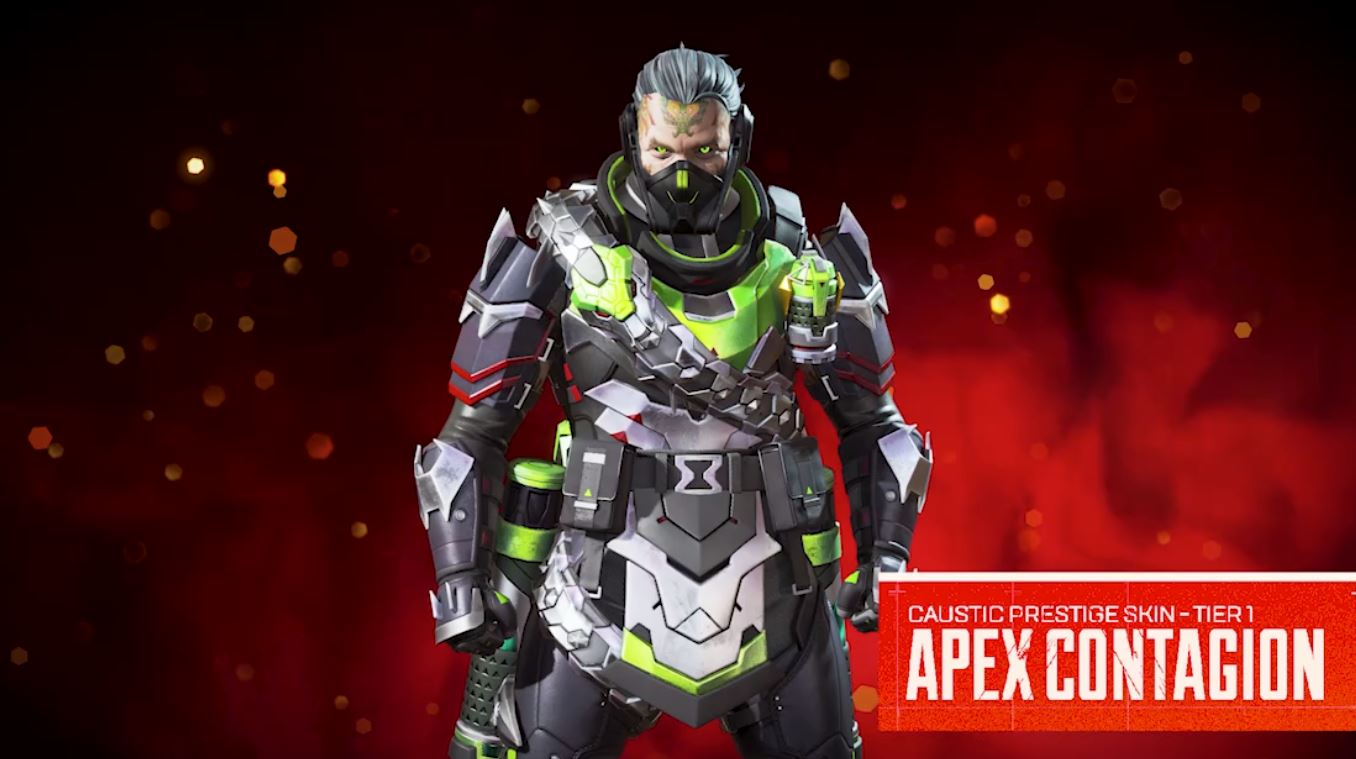 Apex Legends Caustic Skin