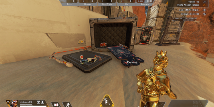 Apex Legends Firing Range Teaser