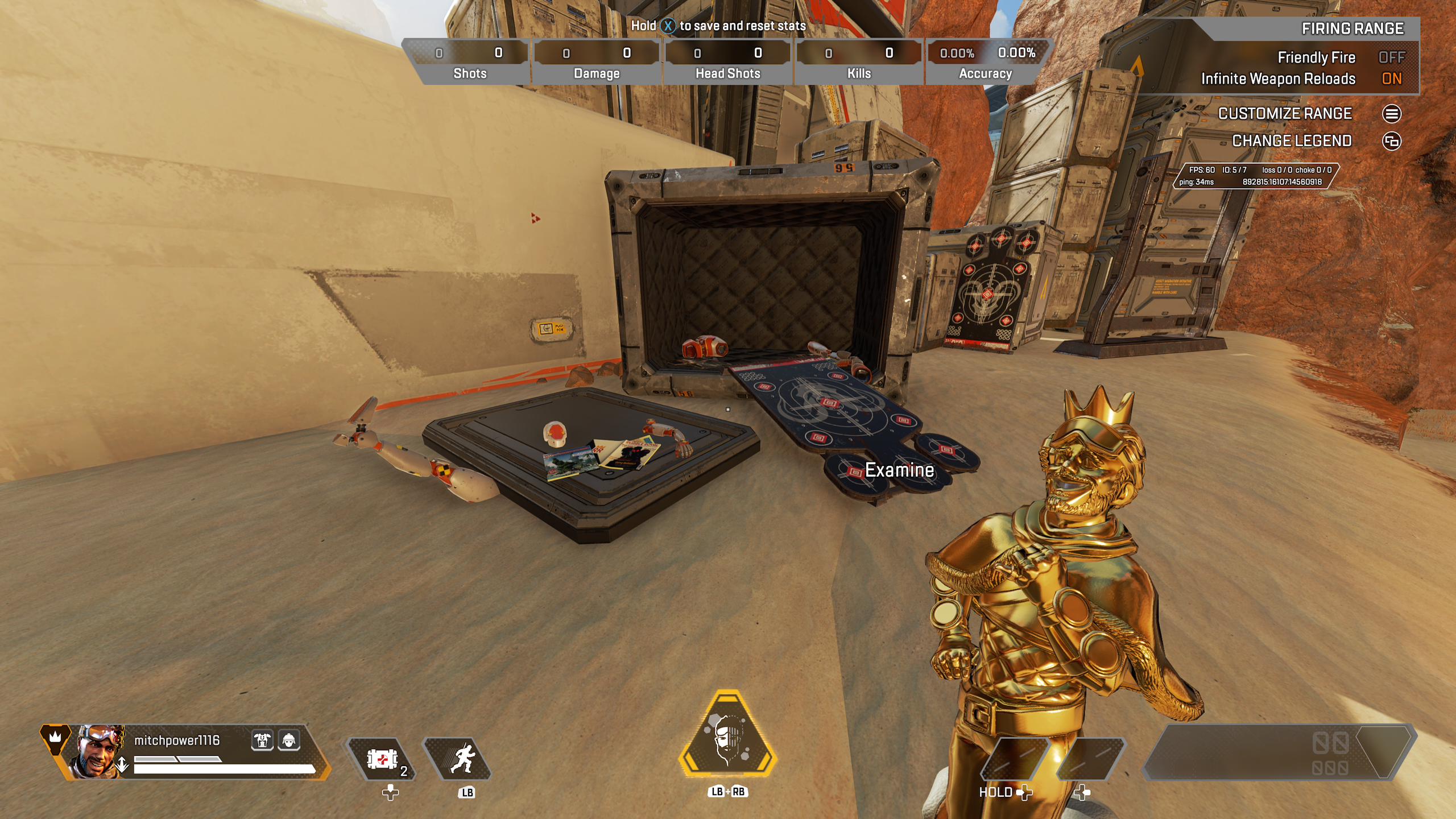 Apex Legends Firing Range Teaser