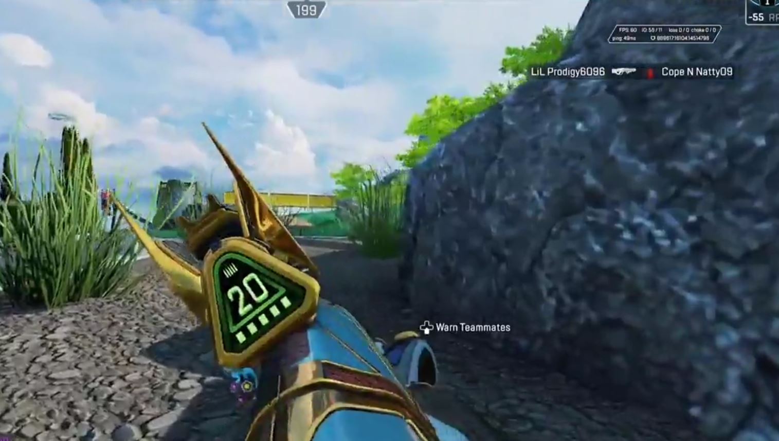 Apex Legends Prowler ADS Glitch
