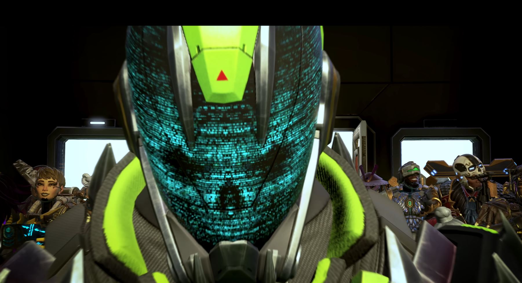 Apex Legends Veiled Collection Event - Caustic Prestige Skin