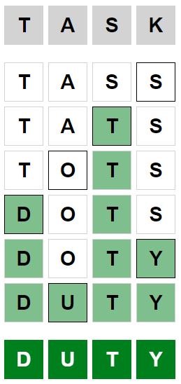 Daily Weaver Answer - 22nd April 2023