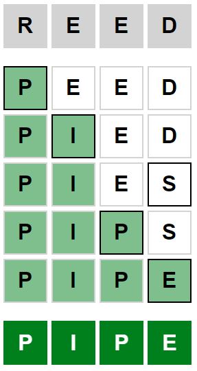 Daily Weaver Answer - 26th April 2023