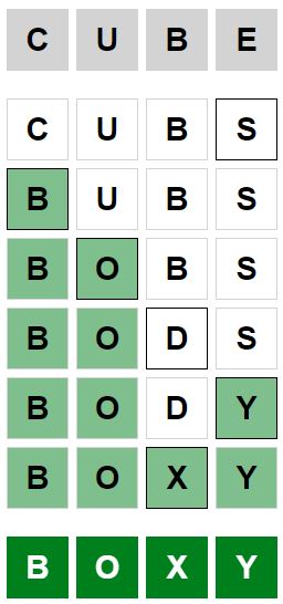 Daily Weaver Answer - 29th April 2023