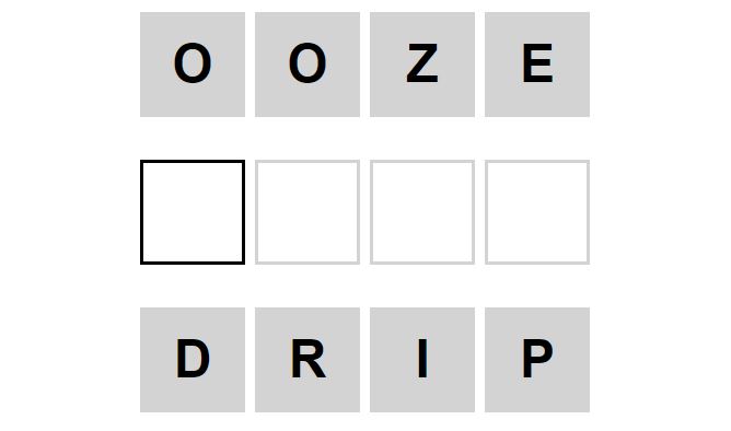 Daily Weaver Puzzle - 23rd April 2023