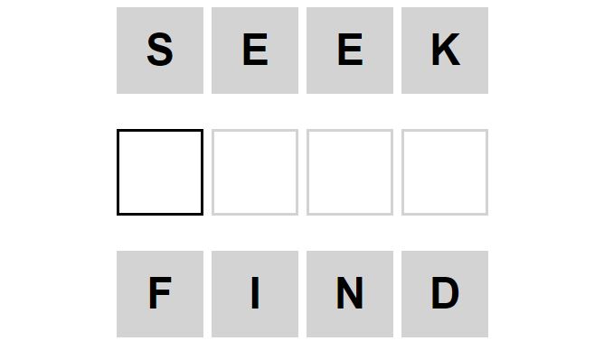 Daily Weaver Puzzle - 24th April 2023