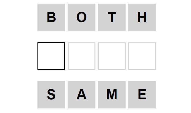 Daily Weaver Puzzle - 25th April 2023