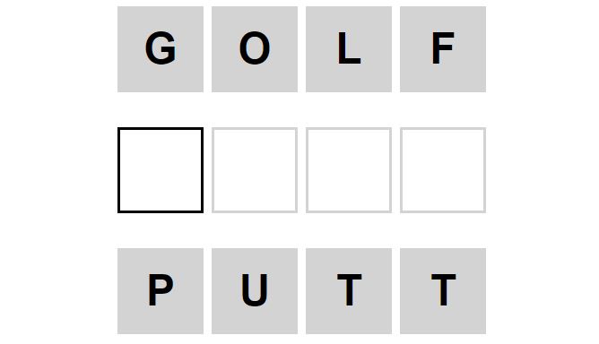 Daily Weaver Puzzle - 27th April 2023