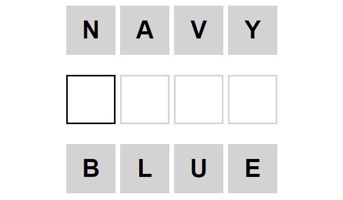 Daily Weaver Puzzle - 30th April 2023
