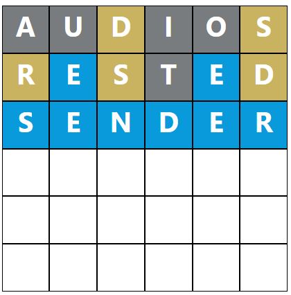 Daily Word Hurdle #925 Morning Answer - 25th April 2023