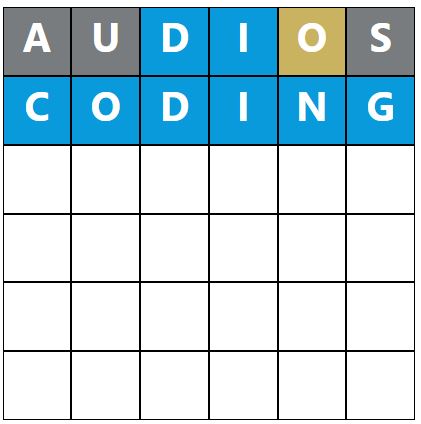 Daily Word Hurdle #929 Morning Answer - 27th April 2023