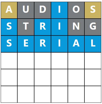 Daily Word Hurdle #931 Morning Answer - 28th April 2023