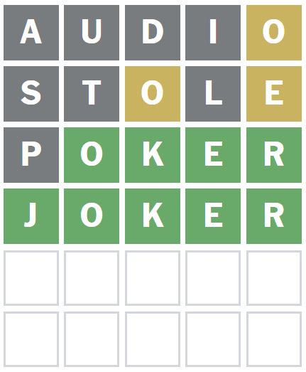 Daily Wordle 675 Answer - April 25th 2023