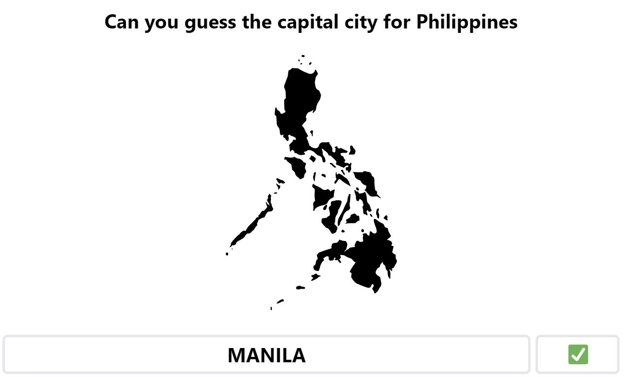 Daily Worldle 457 Bonus Capital City - April 23rd 2023
