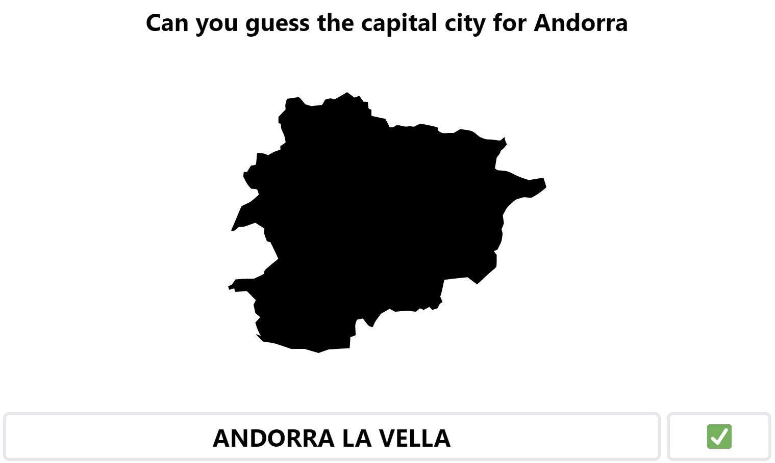 Daily Worldle 459 Bonus Capital City - April 25th 2023