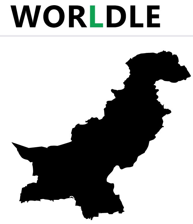 Daily Worldle 462 Country - April 28th 2023
