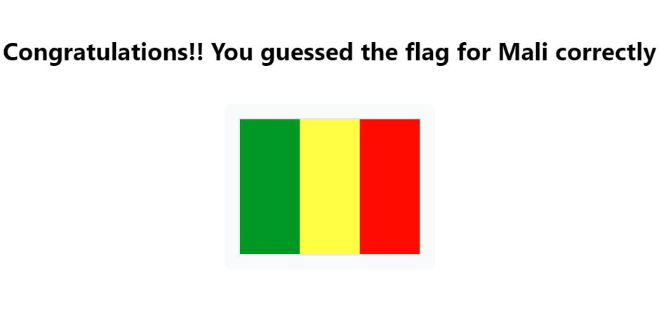 Daily Worldle 463 Bonus Flag Answer - April 29th 2023