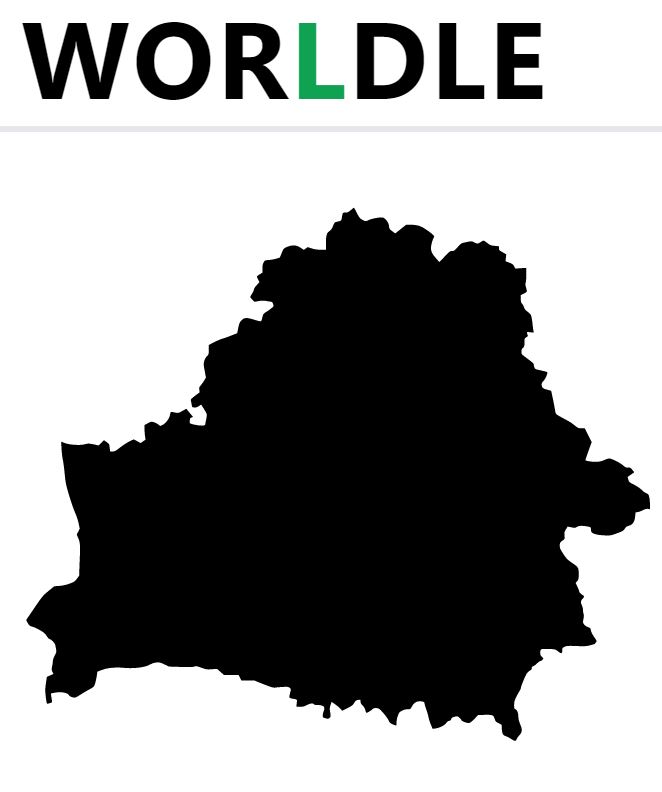 Daily Worldle 464 Country - April 30th 2023