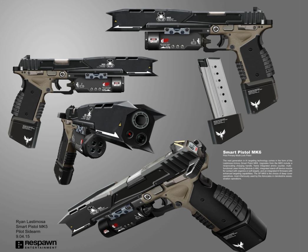 Titanfall 2 Smart Pistol