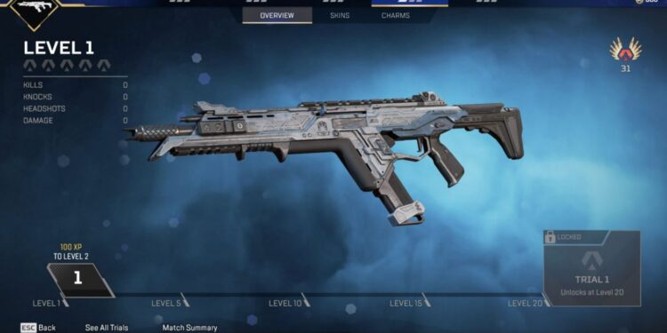 Apex Legends Weapon Mastery