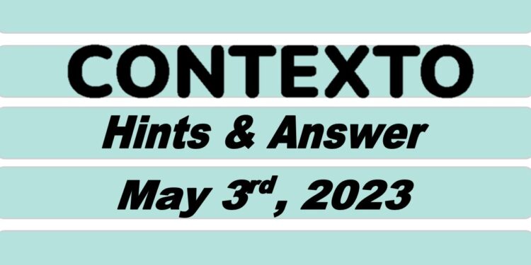 Daily Contexto 227 - May 3rd 2023