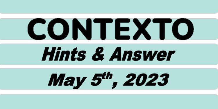 Daily Contexto 229 - May 5th 2023