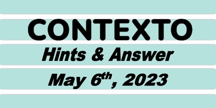 Daily Contexto 230 - May 6th 2023
