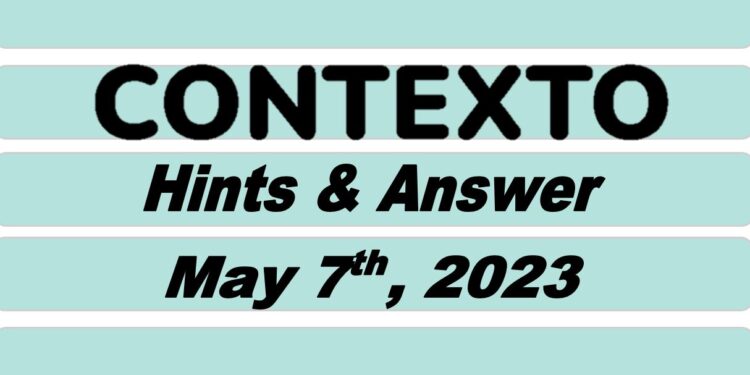 Daily Contexto 231 - May 7th 2023