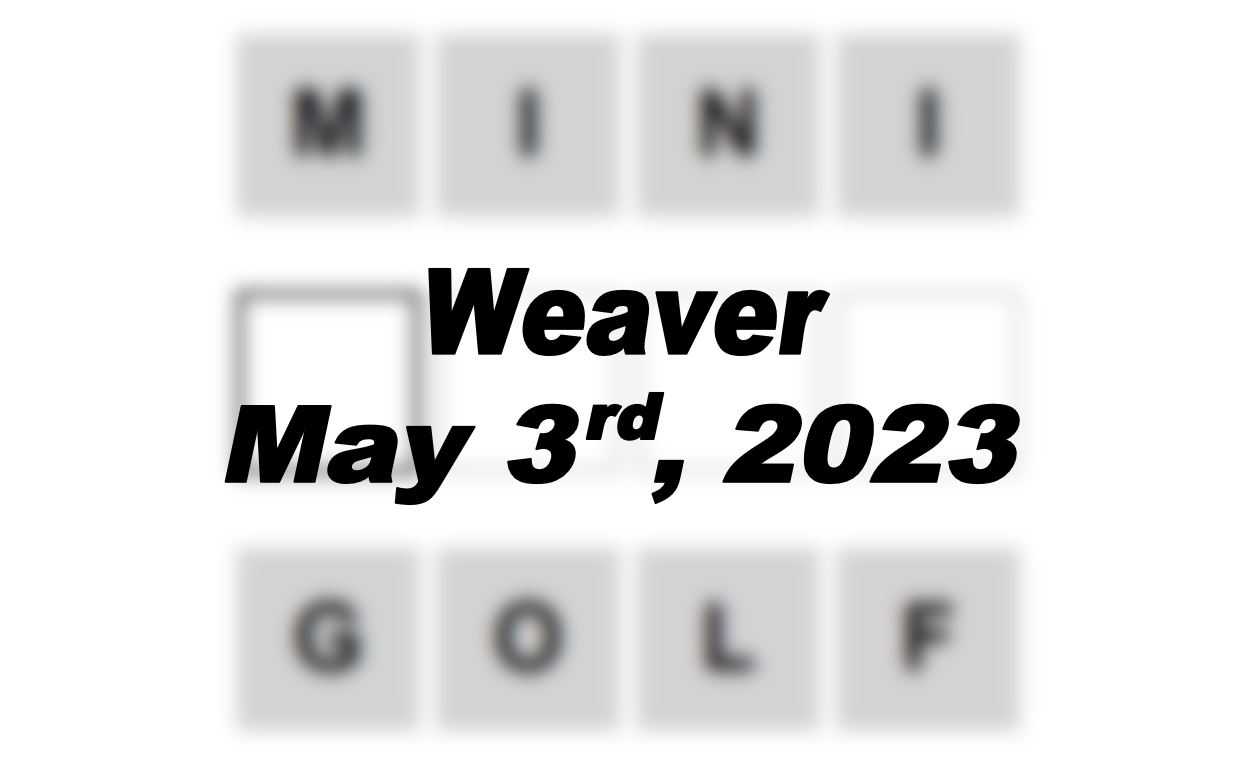 Daily Weaver - 3rd May 2023