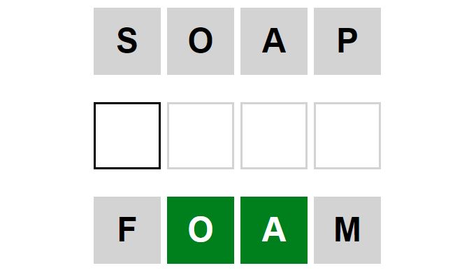 Daily Weaver Puzzle - 2nd May 2023
